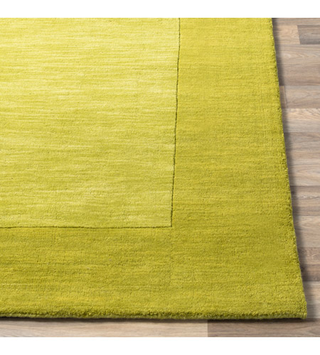 Surya M346-3353 Mystique 63 X 39 inch Lime/Olive Rugs, Wool m346-front.jpg