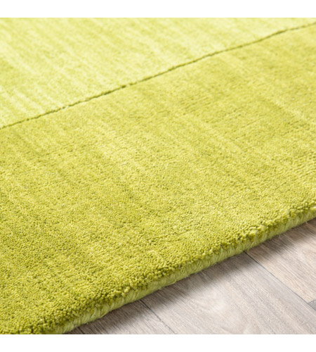 Surya M346-69 Mystique 108 X 72 inch Lime/Olive Rugs, Wool m346-texture.jpg