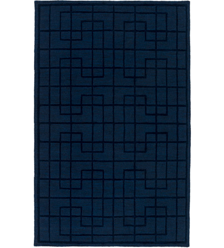 Surya M5440-3353 Mystique 63 X 39 inch Blue Area Rug, Wool