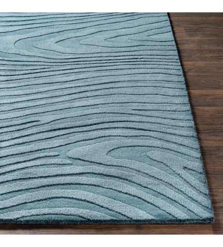 Surya M5463-23 Mystique 36 X 24 inch Teal Rugs, Rectangle m5463-front.jpg