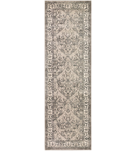 Surya MEP2305-35 Mesopotamia 59 X 31 inch Camel/Black/Ivory Rugs, Rectangle