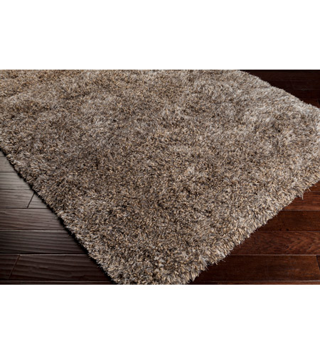 Surya MIL5002-10RD Milan 120 X 120 inch Charcoal/Camel/Beige/Wheat Rugs