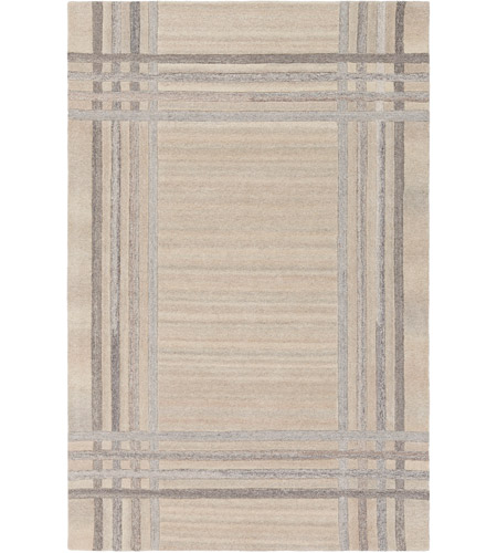 Surya MOI1004-23 Mountain 36 X 24 inch Neutral and Neutral Area Rug, Wool