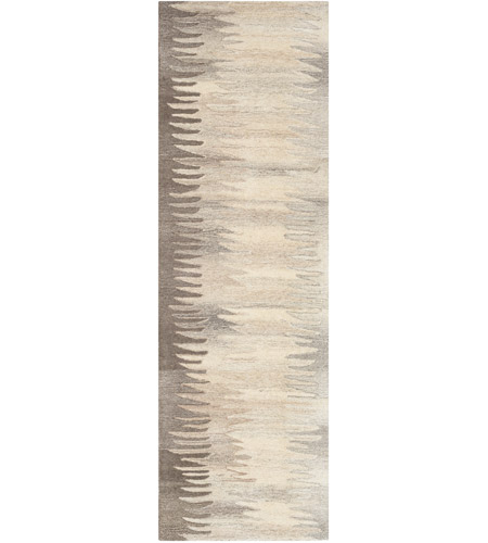 Surya MOS1087-23 Mosaic 36 X 24 inch Camel/Cream/Medium Gray Rugs, Rectangle