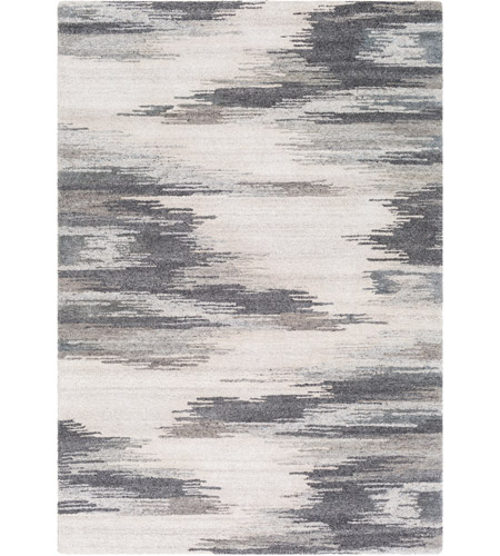 Surya MTC2308-46 Montclair 72 X 48 inch Charcoal/Ivory/Taupe/Camel Rugs