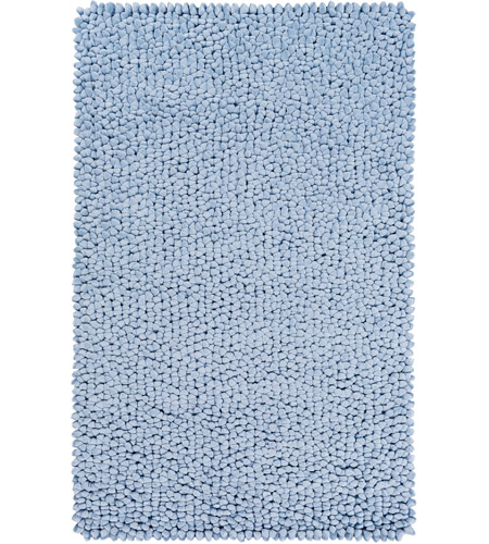 Surya Ntl8001 576 Nestle 90 X 60 Inch Blue Area Rug Polyester