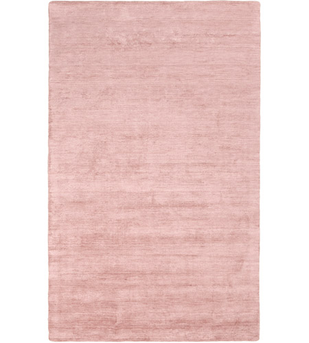 Surya PUR3002-913 Pure 156 X 108 inch Blush Rugs, Bamboo Silk and Cotton photo