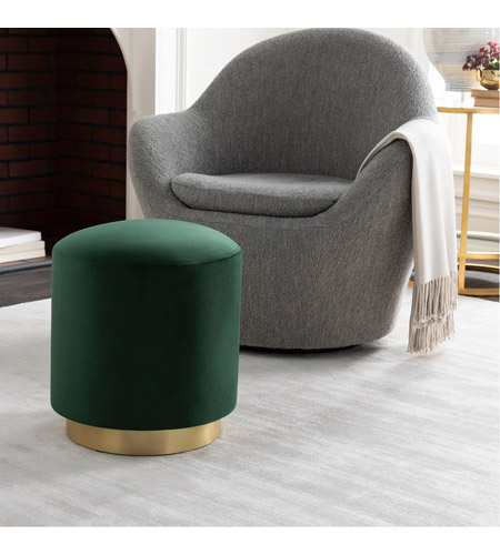 Surya RON-006 Roxeanne Dark Green Furniture ron006-styleshot_201.jpg