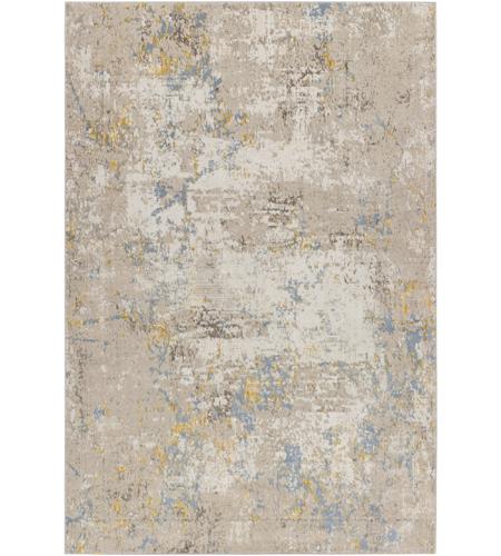 Surya RSW2300-537 Roswell 84 X 63 inch Taupe Rug