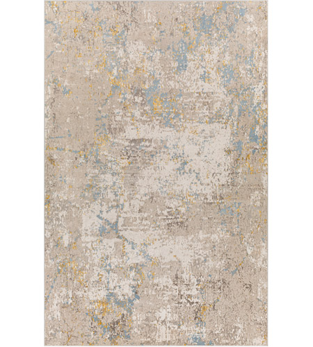 Surya RSW2300-679 Roswell 108 X 79 inch Taupe Rug