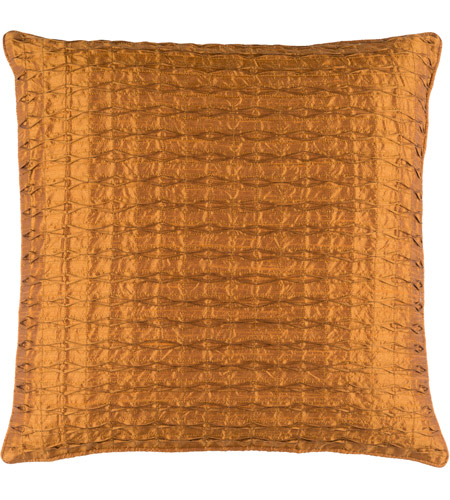 Surya RT005-2020P Rutledge 20 inch Burnt Orange Pillow Kit