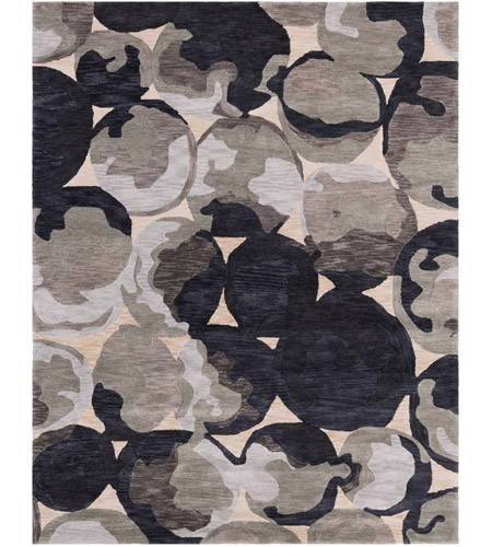 Surya RVR1006-810 Rivera 120 X 96 inch Yellow and Gray Area Rug, Polyester