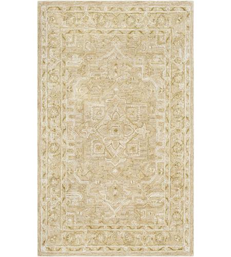 Surya SBY1005-23 Shelby 36 X 24 inch Olive/Dark Brown/Beige/Medium Gray/Camel Rugs, Rectangle photo