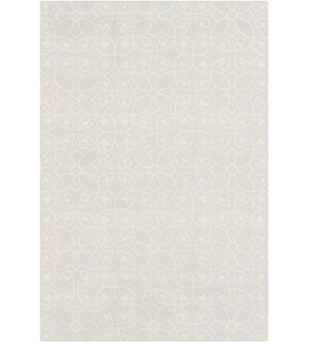 Surya SCT1011-810 Scott 120 X 96 inch Gray and Neutral Area Rug, Wool photo