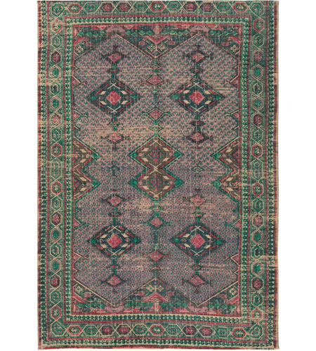 Surya SDI1011-576 Shadi 90 X 60 inch Neutral and Pink Area Rug, Jute, Cotton, and Polyester