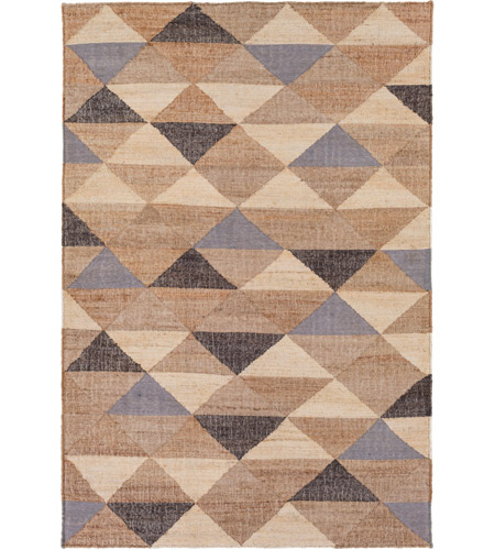 Surya SET3044-810 Seaport 120 X 96 inch Neutral and Neutral Area Rug, Jute and Viscose photo