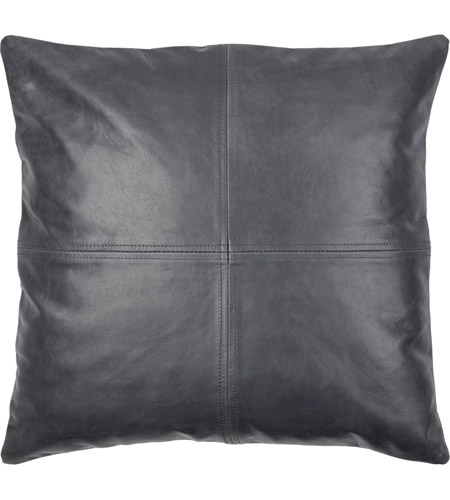 Surya SFD007-2020D Sheffield 20 inch Charcoal/Gray Pillow Kit