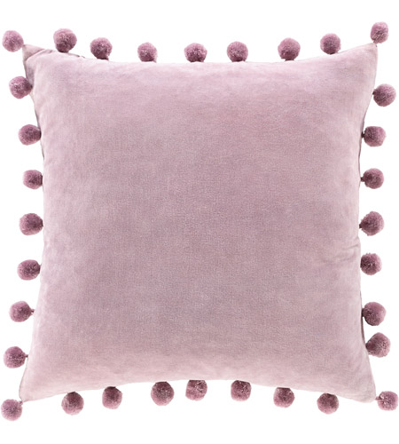 Surya SGI004-1818D Serengeti 18 X 18 inch Lavender Pillow Kit, Square photo