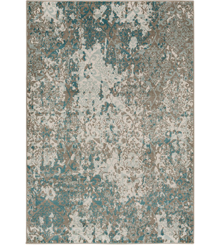 Surya SIB1001-233 Steinberger 39 X 24 inch Neutral and Neutral Area Rug, Polypropylene and Jute
