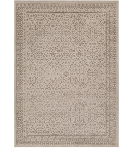 Surya SIB1027-7101010 Steinberger 130 X 94 inch Neutral and Neutral Area Rug, Polypropylene and Jute