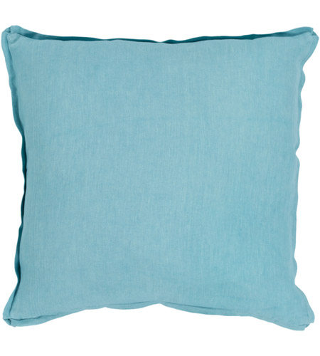 Surya SL014-2020 Solid 20 X 20 inch Blue Pillow Cover