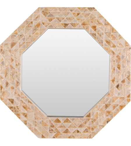 Surya SMN001-S Solomon Tan Wall Mirror