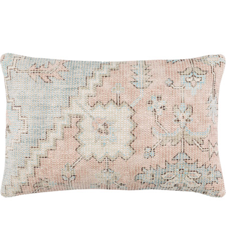 Surya SMU004-1422 Samsun 22 inch Blush; Multicolored Pillow Cover