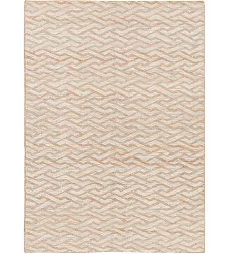 Surya SPW9000-576 Sparrow 90 X 60 inch Brown and Neutral Area Rug, Jute and Cotton