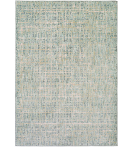 Surya SRE1015-710910 Serene 118 X 94 inch Neutral and Neutral Area Rug, Polyester and Polypropylene  photo