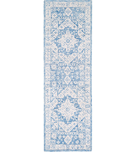 Surya SRF2018-913 Serafina 156 X 108 inch Pale Blue/Ivory Rugs, Wool photo