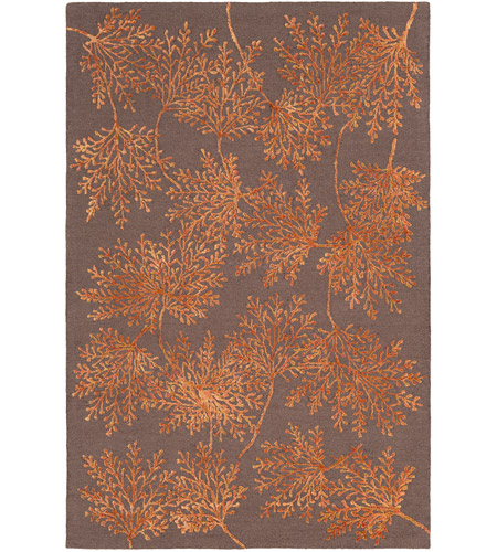 Surya STR2304-23 Starlit 36 X 24 inch Burnt Orange/Wheat/Dark Brown Rugs
