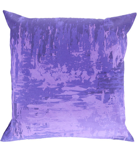 Surya SY045-1818P Serenade 18 inch Violet, Bright Purple Pillow Kit