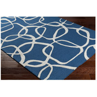 Surya AAI1000-576 Amarion 90 X 60 inch Blue and Gray Area Rug, Wool alternative photo thumbnail