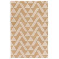 Surya AAM2001-576 Anagram 90 X 60 inch Neutral and Neutral Area Rug, Wool photo thumbnail