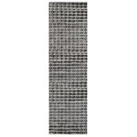 Surya ADO1014-23710 Amadeo 94 X 27 inch Gray and Gray Runner, Polypropylene and Polyester photo thumbnail