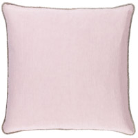 Surya AH003-2222D Sasha 22 inch Lilac Pillow Kit thumb