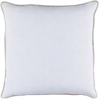 Surya AH005-1818P Sasha 18 inch Pale Blue Pillow Kit thumb