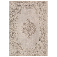 Surya AMS1008-576 Amsterdam 90 X 60 inch Neutral and Gray Area Rug, Cotton photo thumbnail