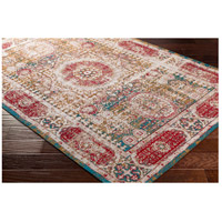 Surya AMS1011-576 Amsterdam 90 X 60 inch Mustard/Bright Blue/Bright Red/Beige Rugs, Polyester and Cotton alternative photo thumbnail