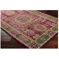 Surya AMS1014-576 Amsterdam 90 X 60 inch Pink and Yellow Area Rug, Polyester and Cotton alternative photo thumbnail