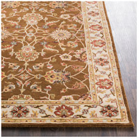 Surya AWES2045-35 Middleton 60 X 36 inch Dark Brown Indoor Area Rug, Rectangle awes2045_front.jpg thumb