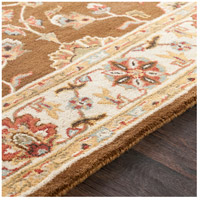 Surya AWES2045-46 Middleton 72 X 48 inch Dark Brown Indoor Area Rug, Rectangle awes2045_texture.jpg thumb