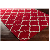 Surya AWHL1006-3353 Holden 63 X 39 inch Bright Red Indoor Area Rug, Rectangle awhl1006_corner.jpg thumb
