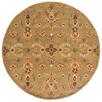 Surya AWHR2047-6RD Middleton 72 X 72 inch Olive Indoor Area Rug, Round thumb
