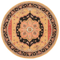 Surya AWHR2054-36RD Middleton 42 X 42 inch Wheat Indoor Area Rug, Round photo thumbnail