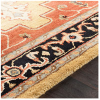 Surya AWHR2054-7696 Middleton 114 X 90 inch Wheat Indoor Area Rug, Rectangle awhr2054_texture.jpg thumb