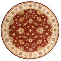 Surya AWHR2056-6RD Middleton 72 X 72 inch Rust Indoor Area Rug, Round photo thumbnail
