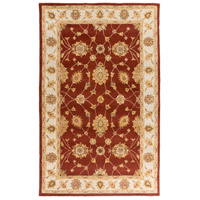 Surya AWHR2056-7696 Middleton 114 X 90 inch Rust Indoor Area Rug, Rectangle thumb