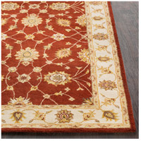Surya AWHR2056-6RD Middleton 72 X 72 inch Rust Indoor Area Rug, Round awhr2056_front.jpg thumb