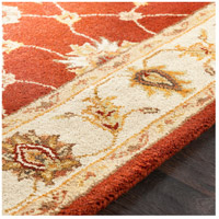 Surya AWHR2056-6RD Middleton 72 X 72 inch Rust Indoor Area Rug, Round awhr2056_texture.jpg thumb